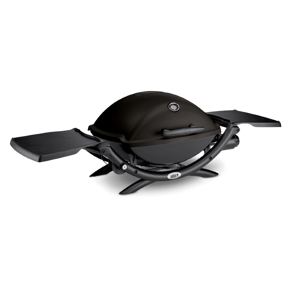 Weber Q Gasgrill Med Sort L G Gasgrill Frishop Dk