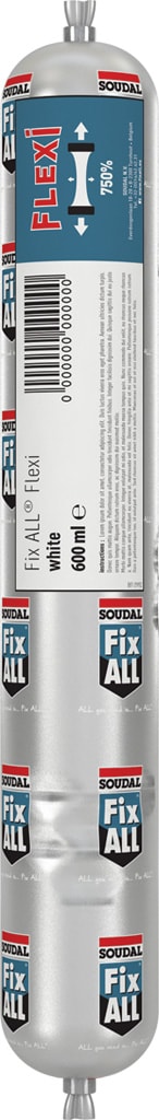 Soudal Fix All Flexi Fugekl Ber Hybrid Polymer Hvid Ml Lim Fuge