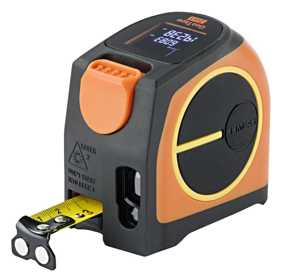 GeoFennel GeoTape 2i1 målebånd/afstandsmåler