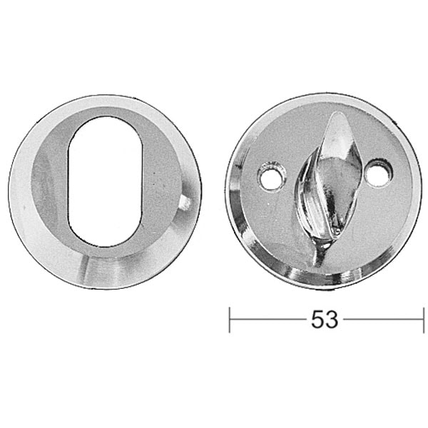 Habo cylindervridersæt rustfri 13 mm