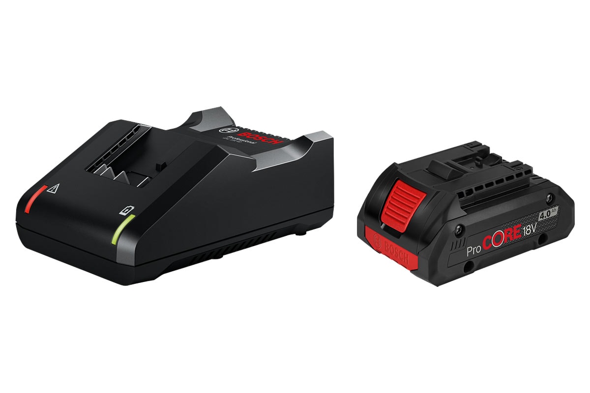 Bosch Startsæt 1 x ProCORE18V 4.0Ah + GAL 18V-40 Professional