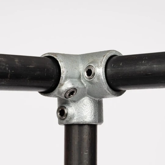 Clarrods Clamps CL128 3-vejs hjørne-top Ø60,3 mm