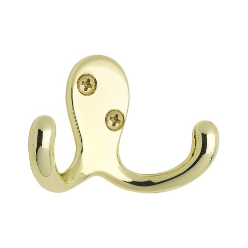 Beslag Design Nissan knage poleret messing