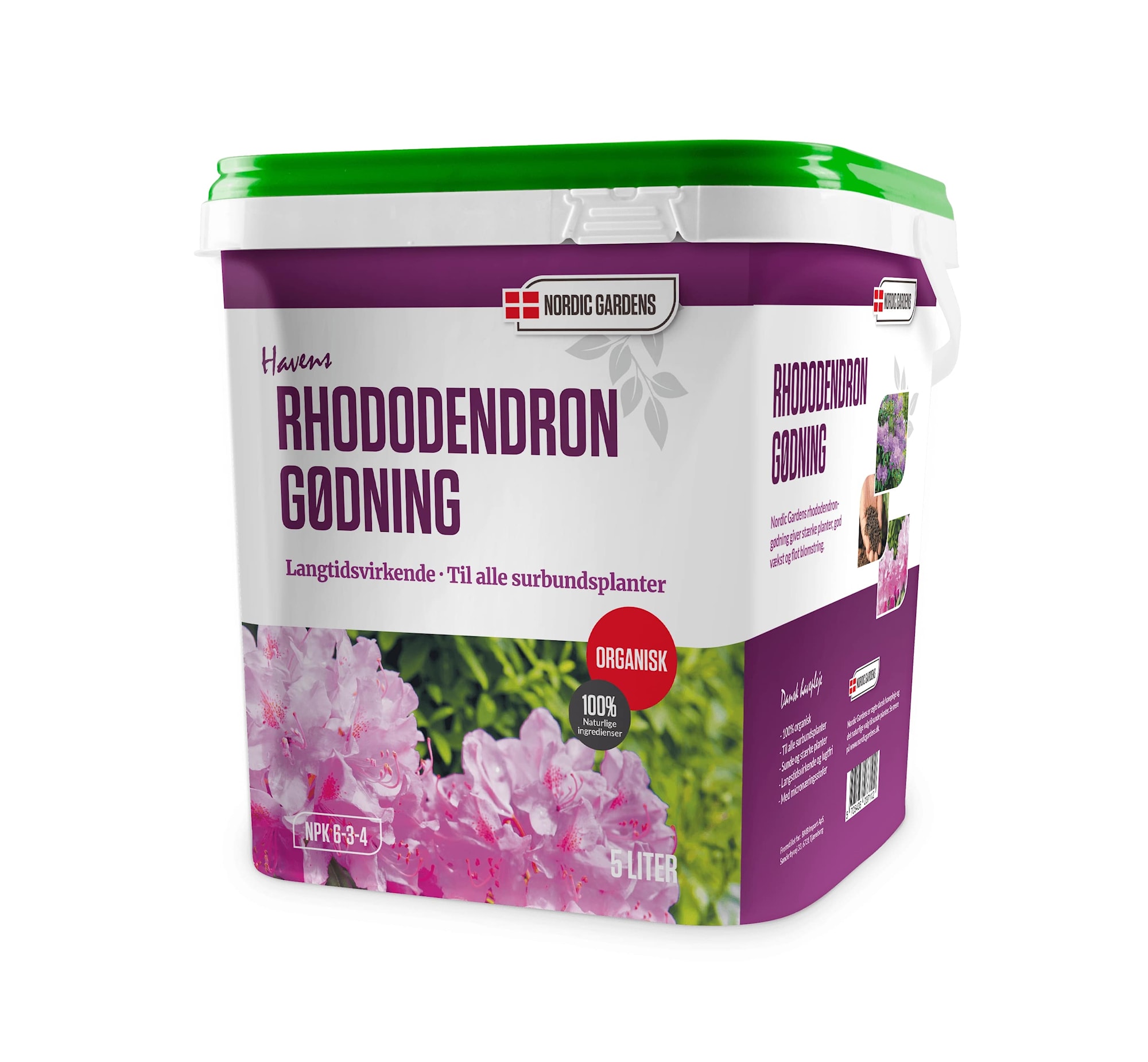 Nordic Gardens rhododendrongødning 5 liter