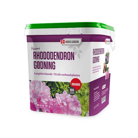 Nordic Gardens rhododendrongødning 5 liter