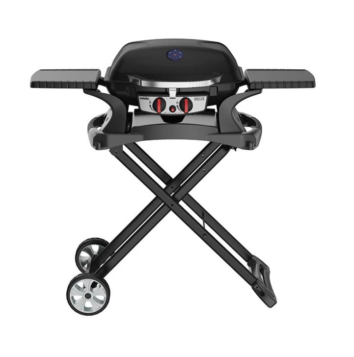 Sunwind Gasgrill Helle 2 brændere inkl. foldestativ/vogn