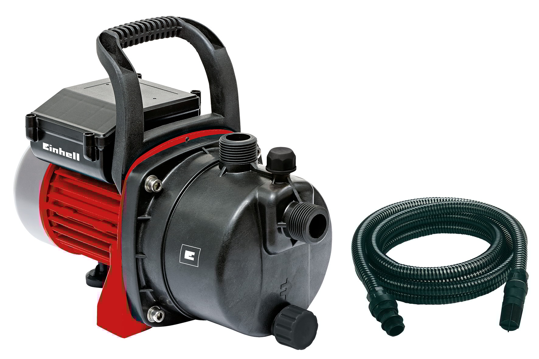 Einhell GC-GP 6538 havepumpe med 7 meter slange 3800 l/t 36M 650W