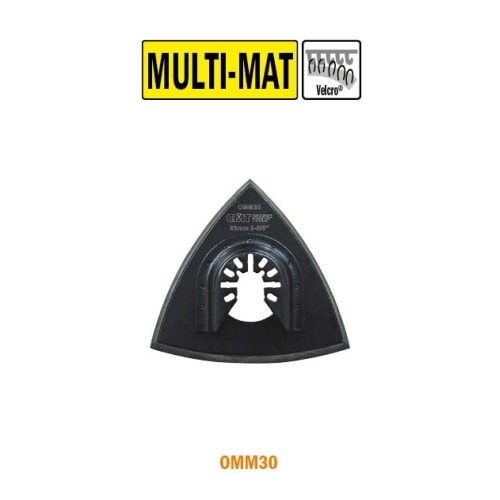 CMT Multicut Delta slibesål til forsk. materialer 93 mm