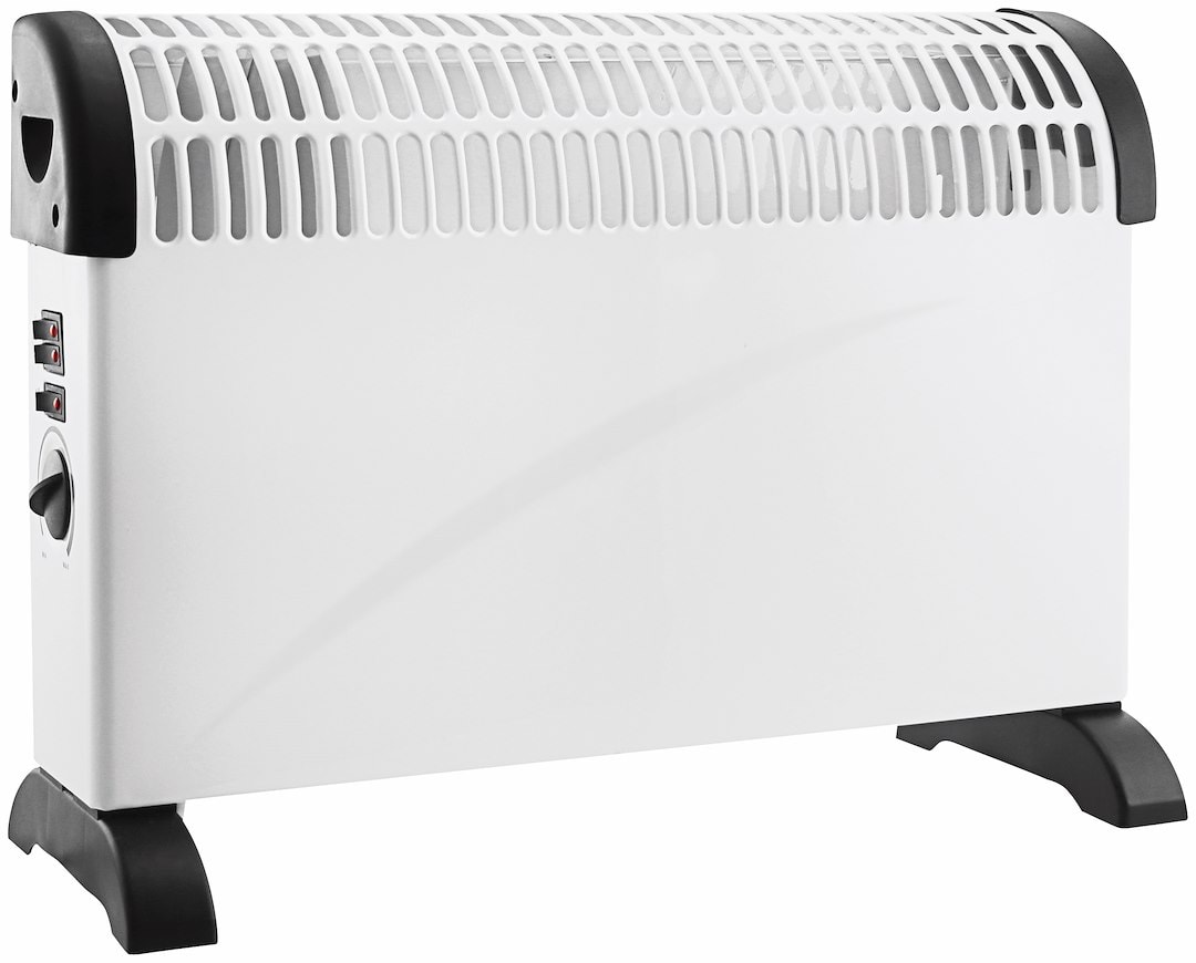 El-radiator Turbo 230V Hvid
