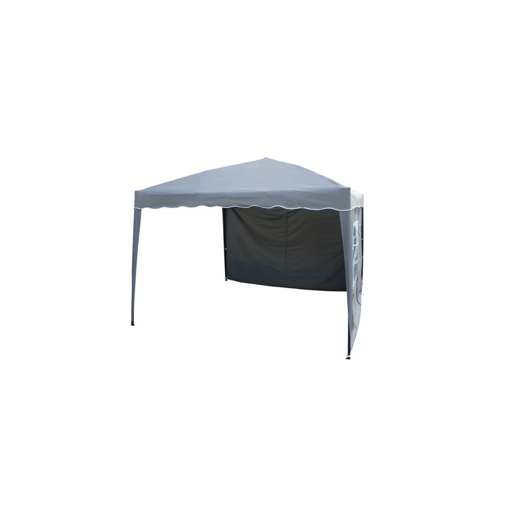 Venture Design Easy Up Gazebo Pavillon i grå med sider