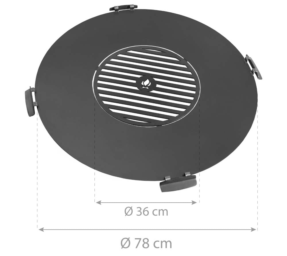 CK118071_CookKing_Grillplatte_mit_Rost_Produktskiz