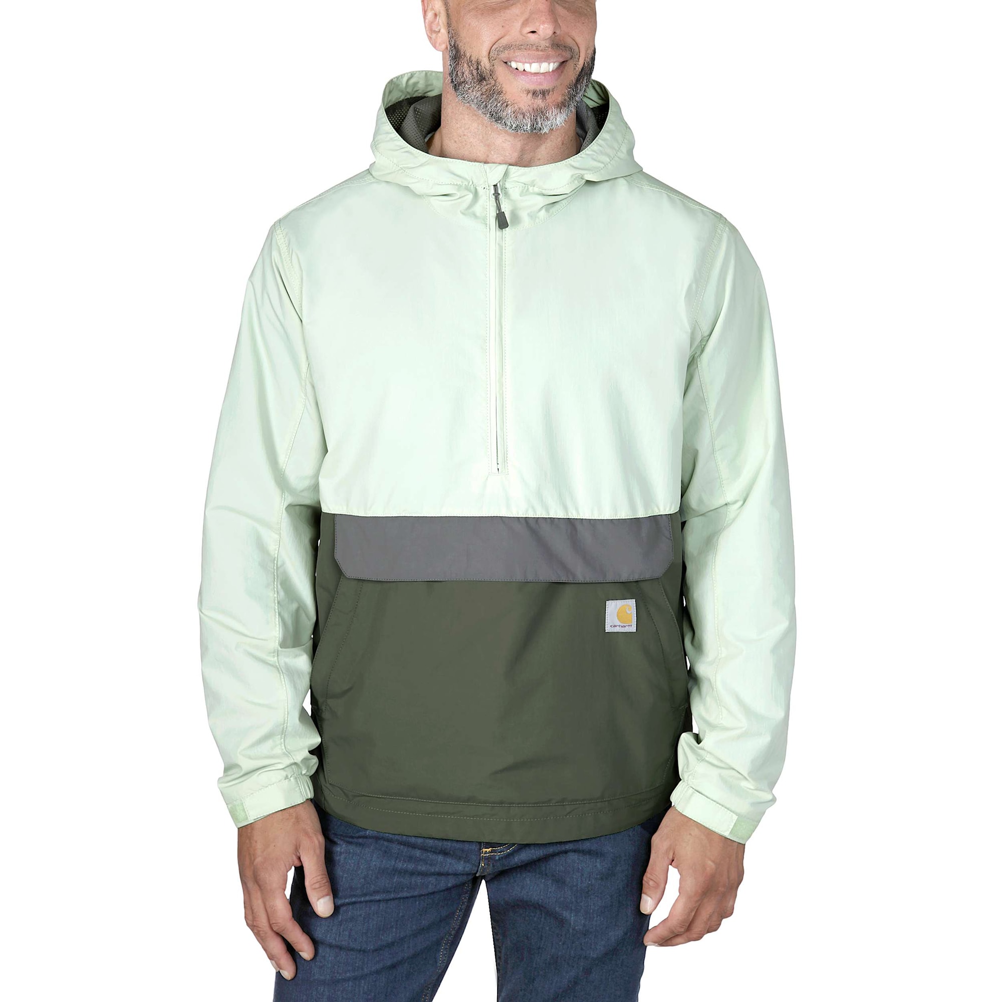 Carhartt Lightweight Anorak Men's Tender Green/Dusty Olive XL