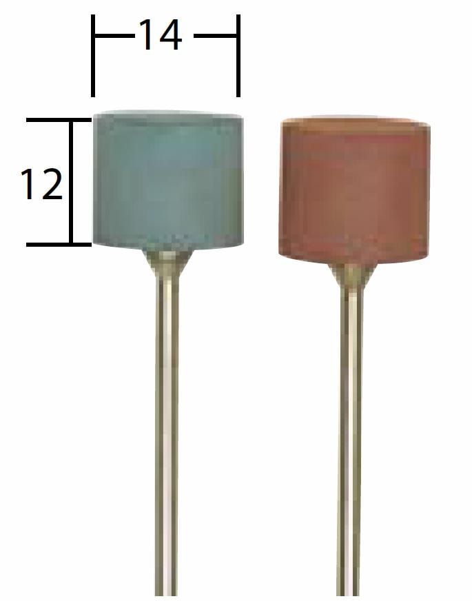 Proxxon elastiske polercylinder. 2 stk.Proxxon nr. 28295