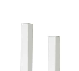 JABO stolpe hvid 95 x 95 x 1100 mm