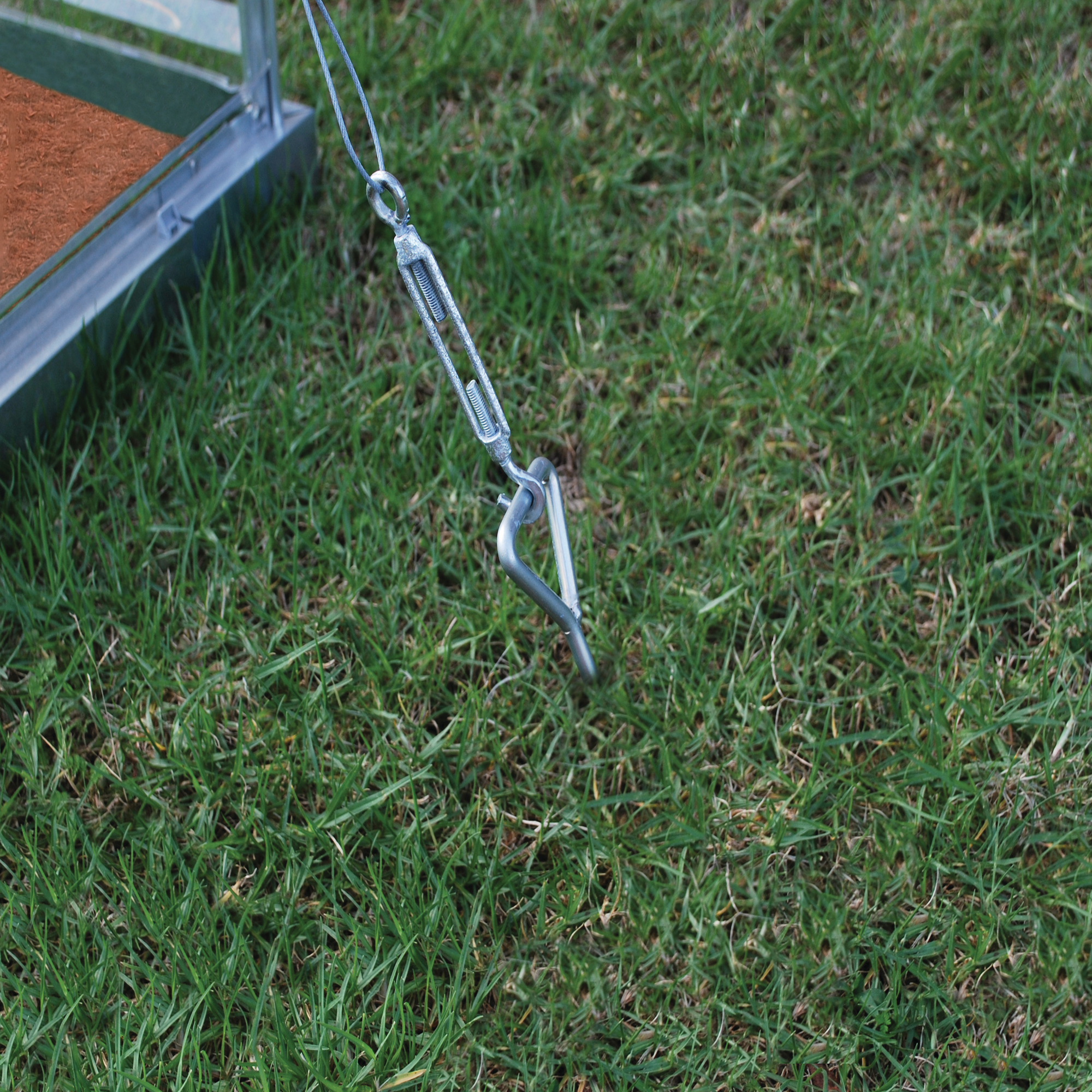 Palram - Canopia forankringssæt til drivhus