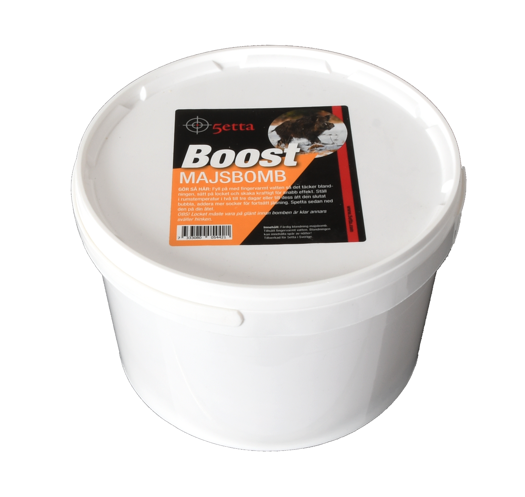5etta Boost Bomb (Majs-/Maltbombe) 2,5 L