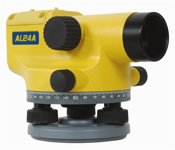 Spectra nivelleringsinstrument AL24M24X forstørrelse