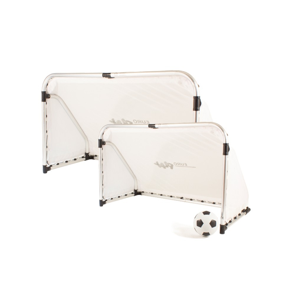 Hudora Maxi fodboldmål i alu, foldbart 155 x 95 cm - Legemiljø, Udemiljø