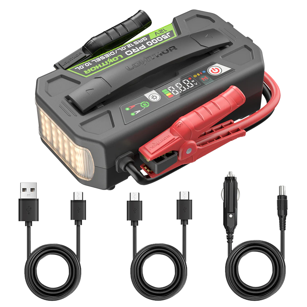 Lokithor J5000PRO Starthjælp/startforstærker | Batterier & Batterioplader | Værktøj & Maskiner