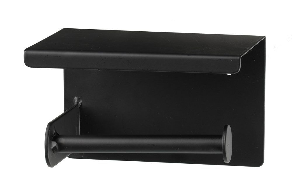 4Living toiletpapirholder i sort