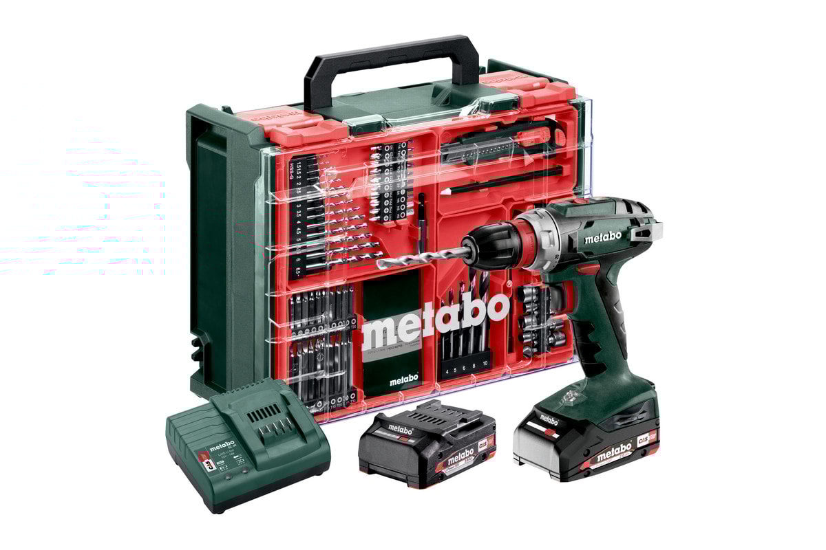 Metabo skruetrækker BS 18 Quick Set