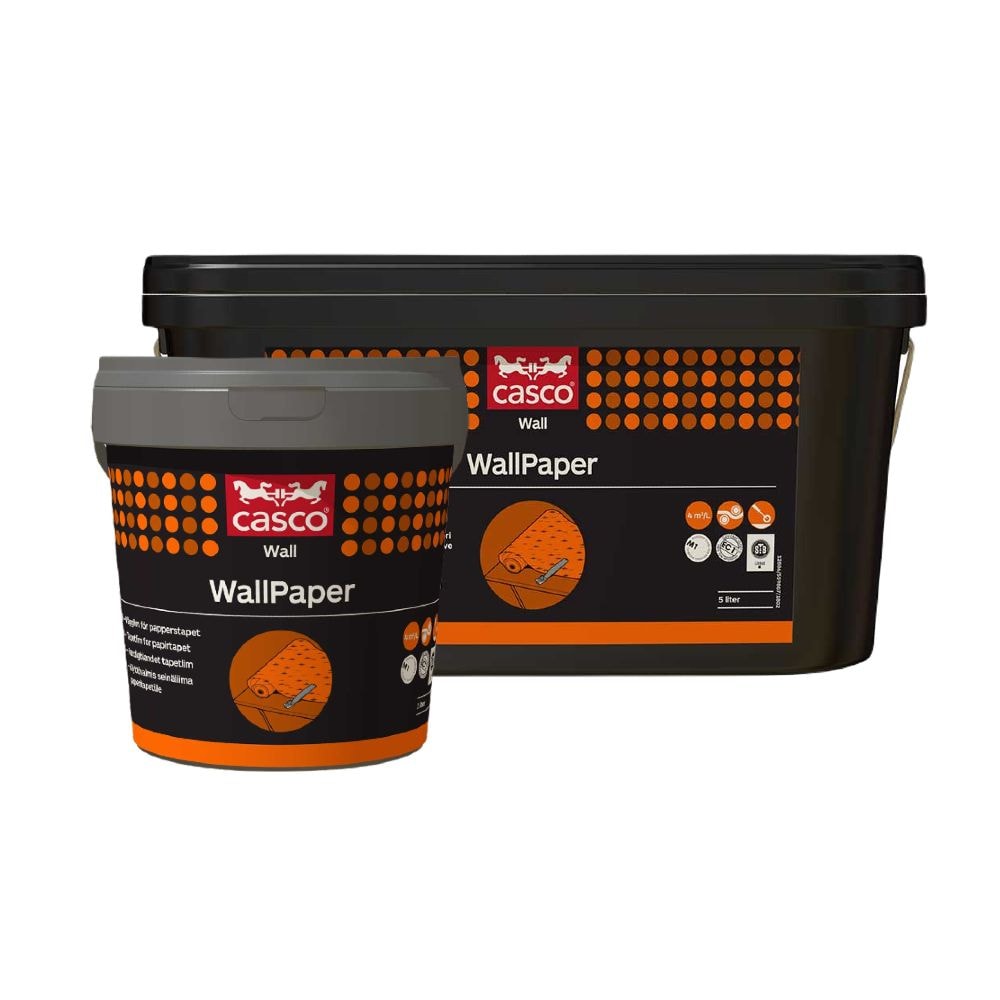 Casco Wall WallPaper tapetlim færdigblandet