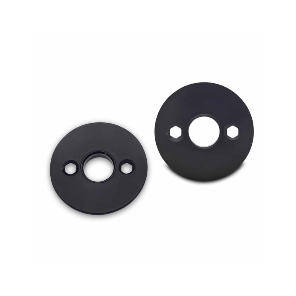 Jasa dørgrebsroset i matsort Ø52 mm