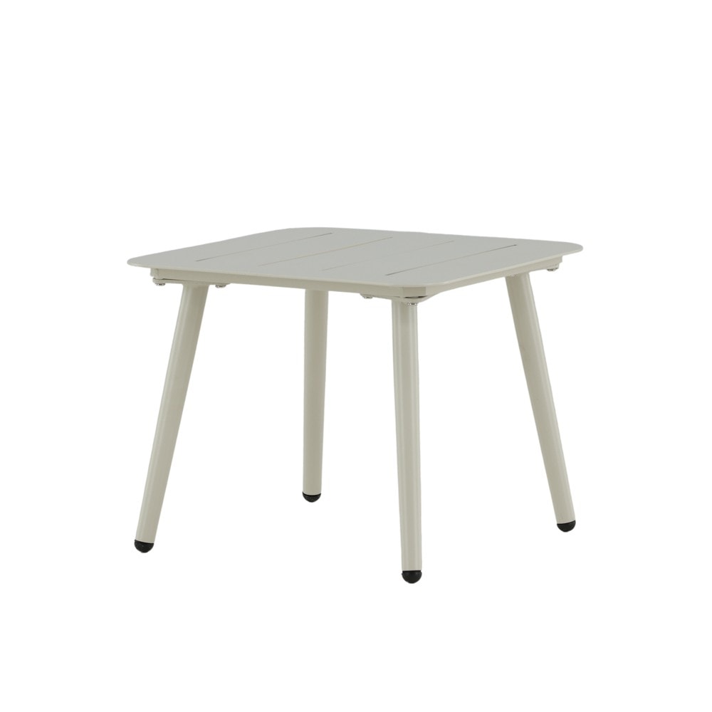 Venture Design Lina sidebord i beige 40 x 40 cm