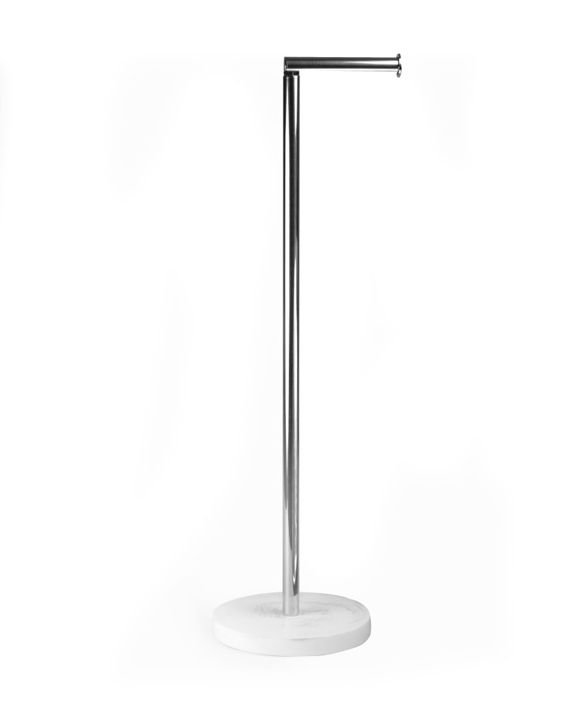 Habo Marble toiletpapirholder gulvstand