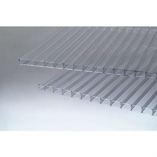 Rias 2-lags Riatherm Lux termotag glasklar 16 mm 1200 x 5000 mm