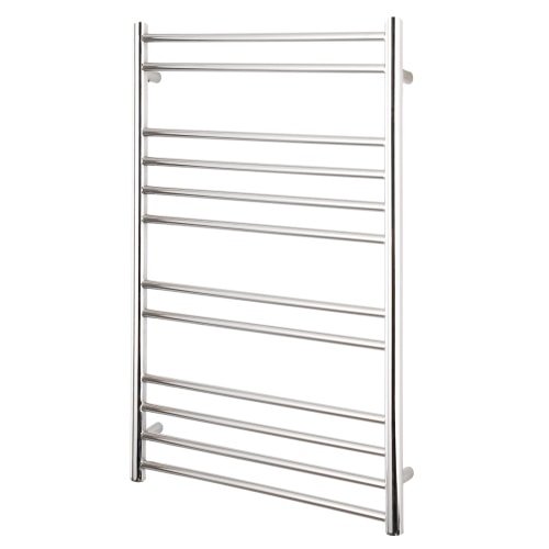 Kriss Apollo plan håndklædetørrer i krom 780 x 500 mm. Centermål 468 mm