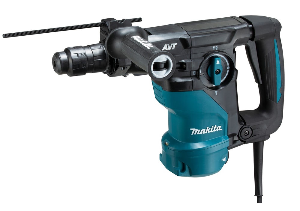 Makita HR3012FCJ SDS Plus bore-/mejselhammer 1050W