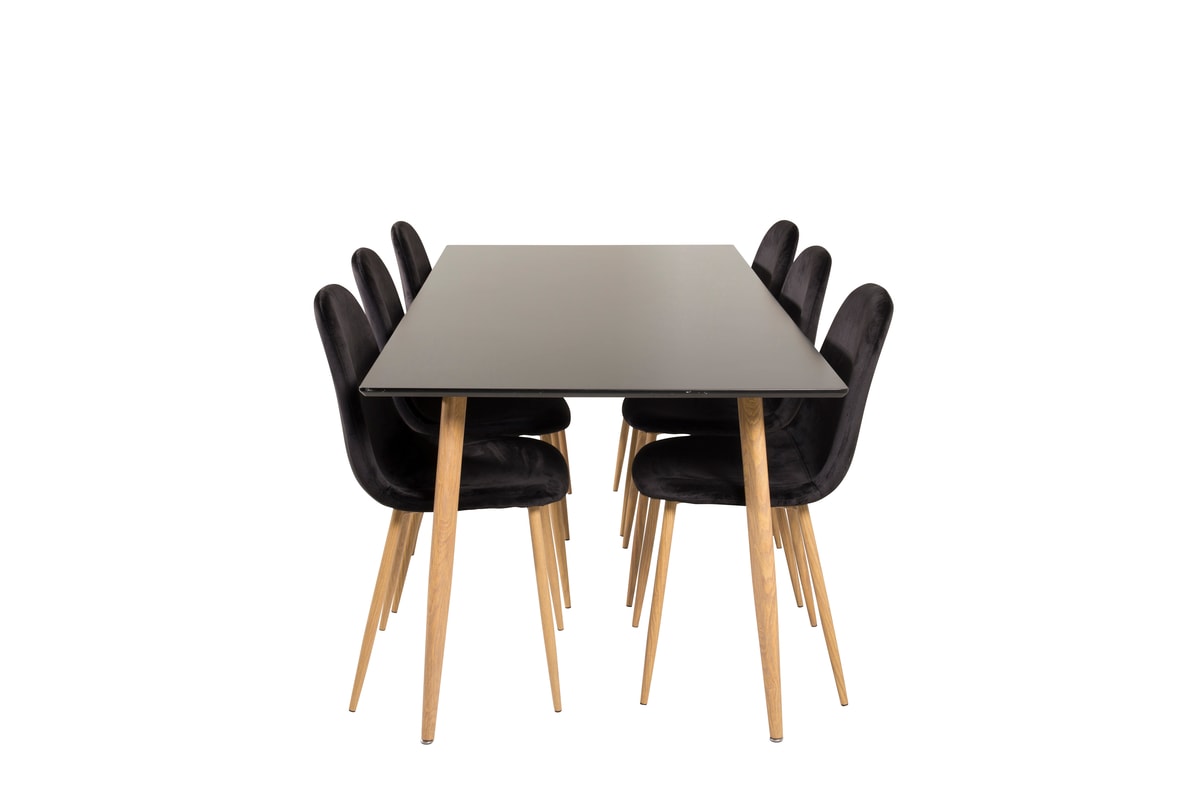 Venture Design Polar spisebord i hvid 180 x 90 cm