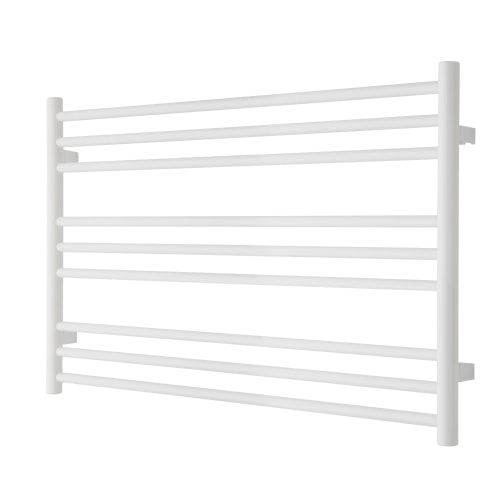 TVS Pivo 9-1000 håndklædetørrer i hvid 590 x 1000 mm