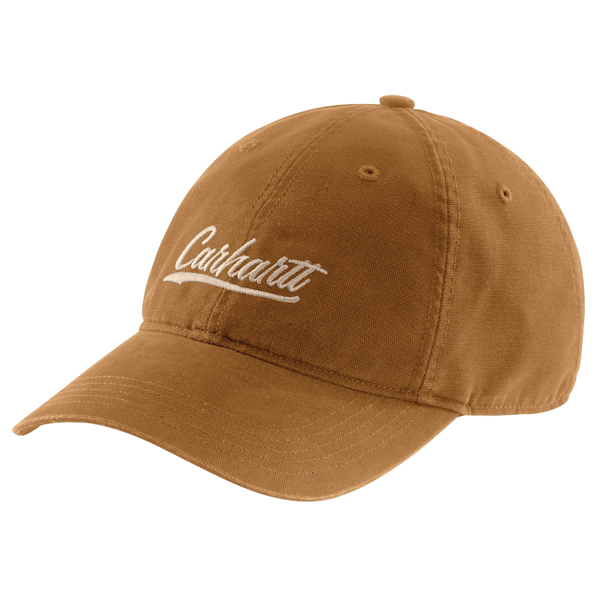 Carhartt Canvas Script Graphic Cap Carhartt® Brown