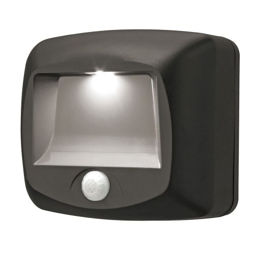 Mr Beams Step/Deck Light sensorlampe på batteri i brun