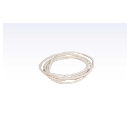 Bomuldsvæge i plastpose 2 mm x 100 cm