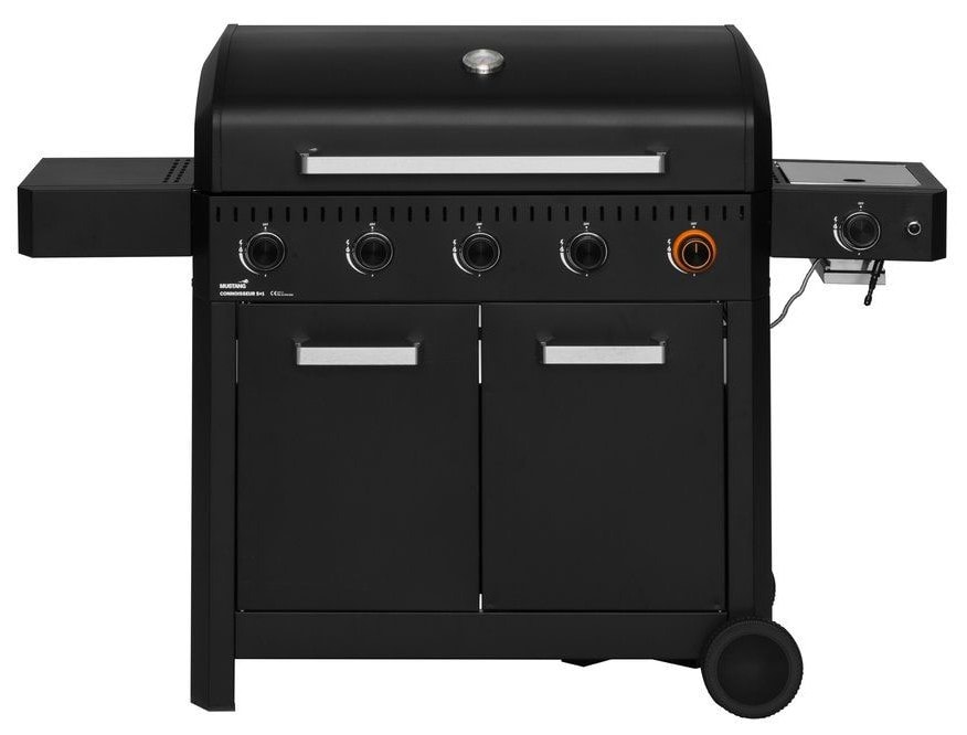 Mustang Connoisseur 5+1 gasgrill med sidebrænder