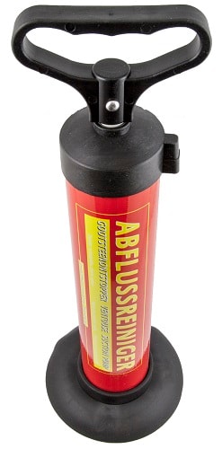 Rensefix afløbspumpe til toilet