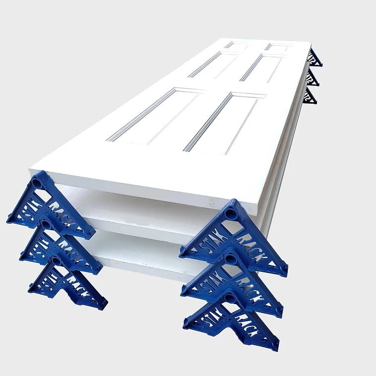 Stack Rack pakke til at male døre og lister 12 stk.