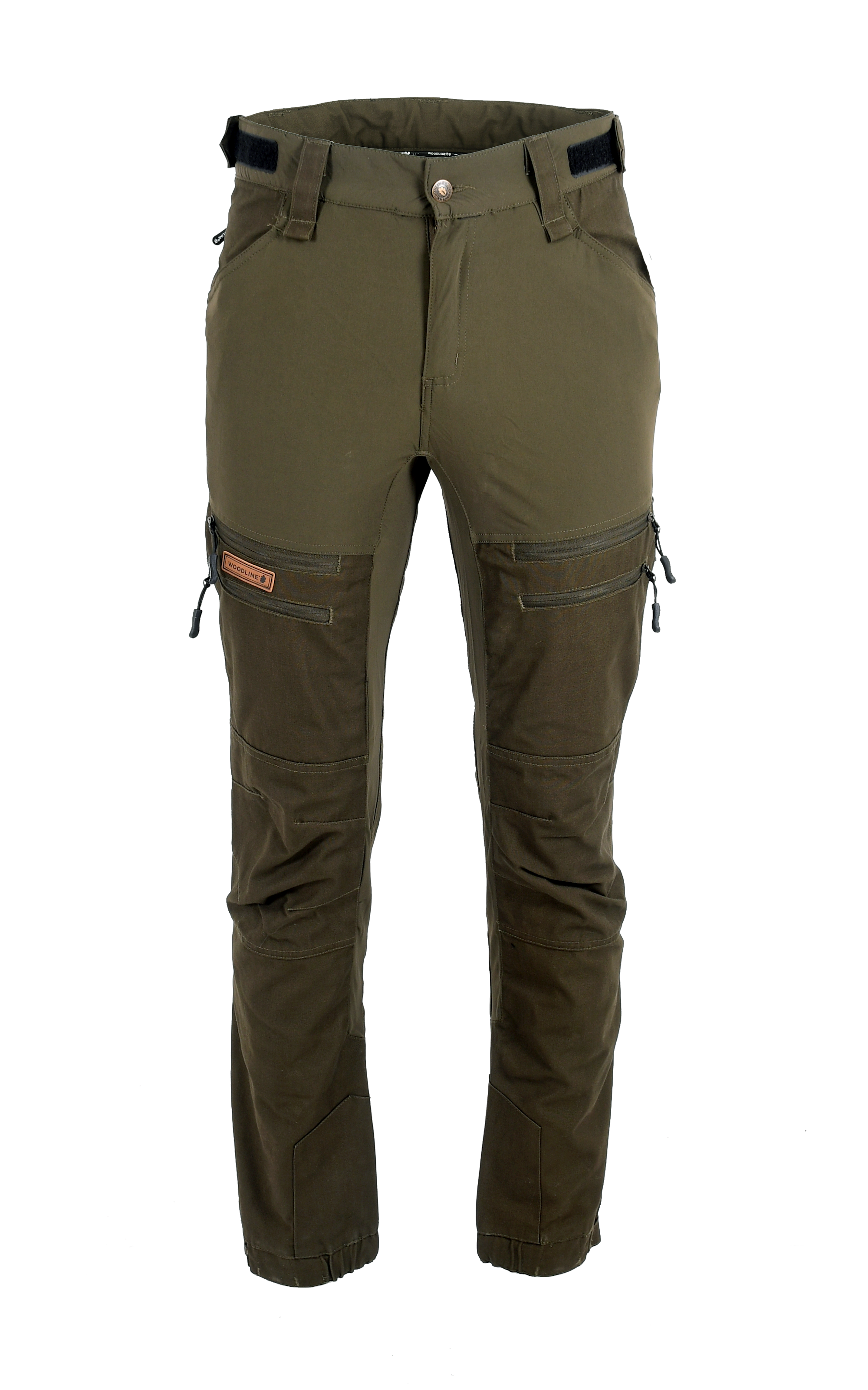 Woodline Bukser Granvik Grøn/Grøn Herre str D112