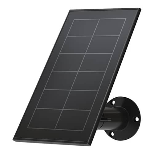 Arlo Solar Panel oplader sort til overvågningskamera