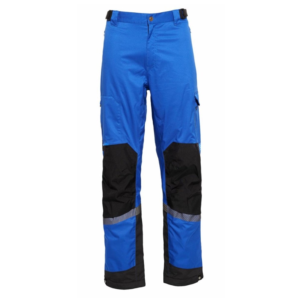 Elka Working Xtreme Stretch taljebuks blå og sort str. 5XL