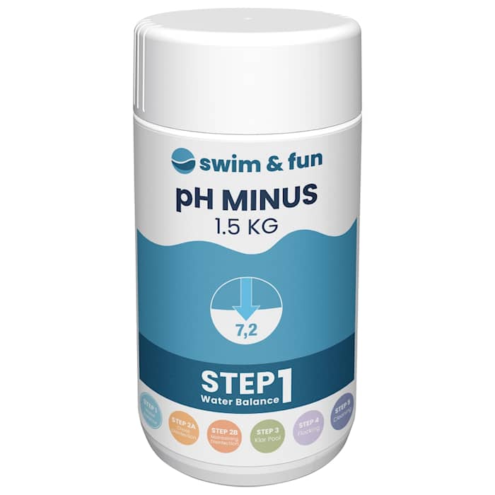 Swim & Fun pH Minus granulat 1,5 kg