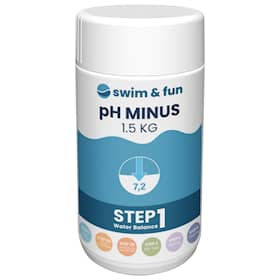 Swim & Fun pH Minus granulat 1,5 kg