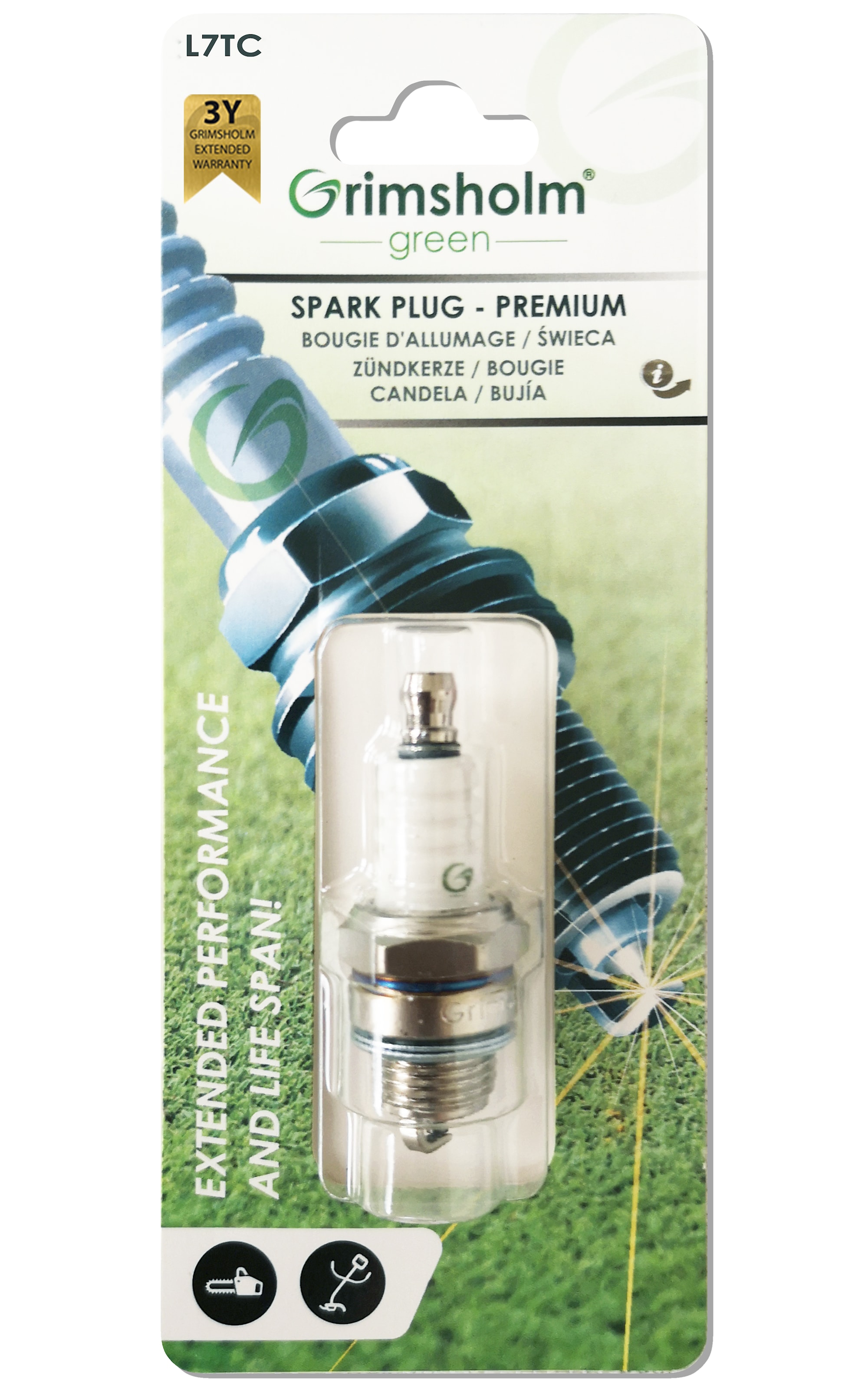 Grimsholm Tændrør L7TC