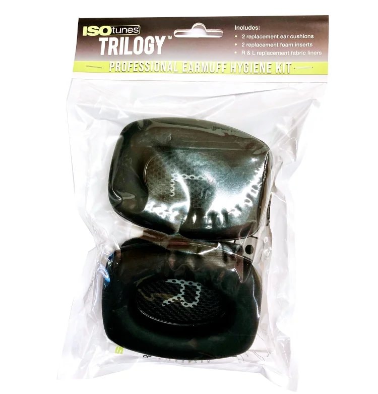 ISOtunes ekstra ørepuder til Link høreværn