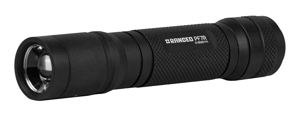 Ranceo PF7R genopladelig lygte 1000 lumen