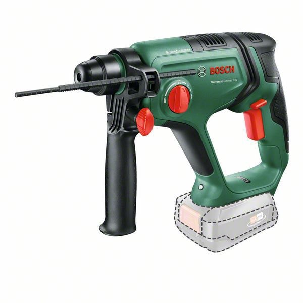 Bosch DIY Akkuborehammer Universal 18V Solo