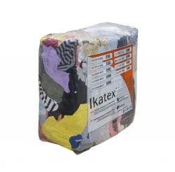 Ikaros Klude Kulørt Trikotagestof 10 kg